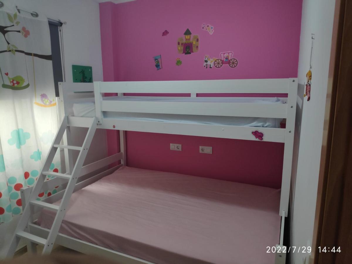 Apartamento L'Ampolla Flamingo Y Mar Eksteriør bilde