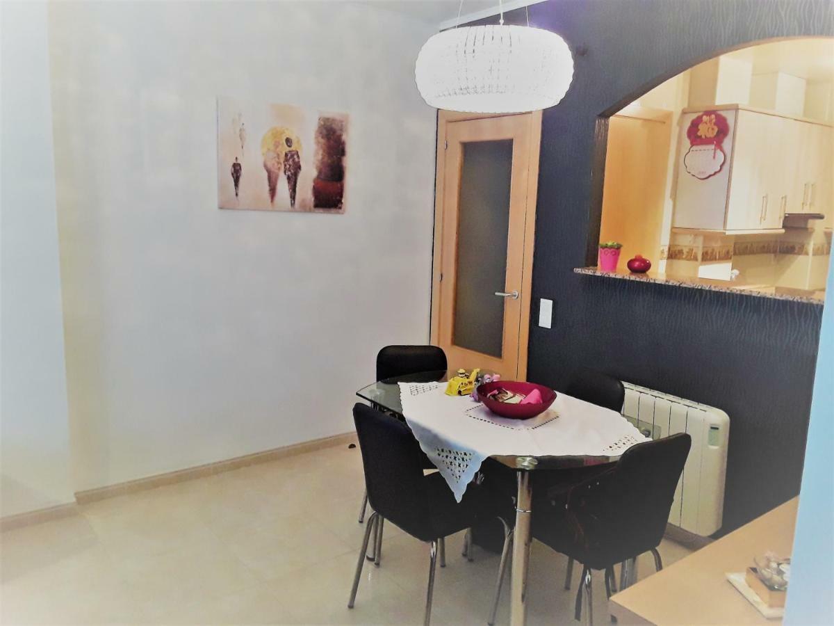 Apartamento L'Ampolla Flamingo Y Mar Eksteriør bilde
