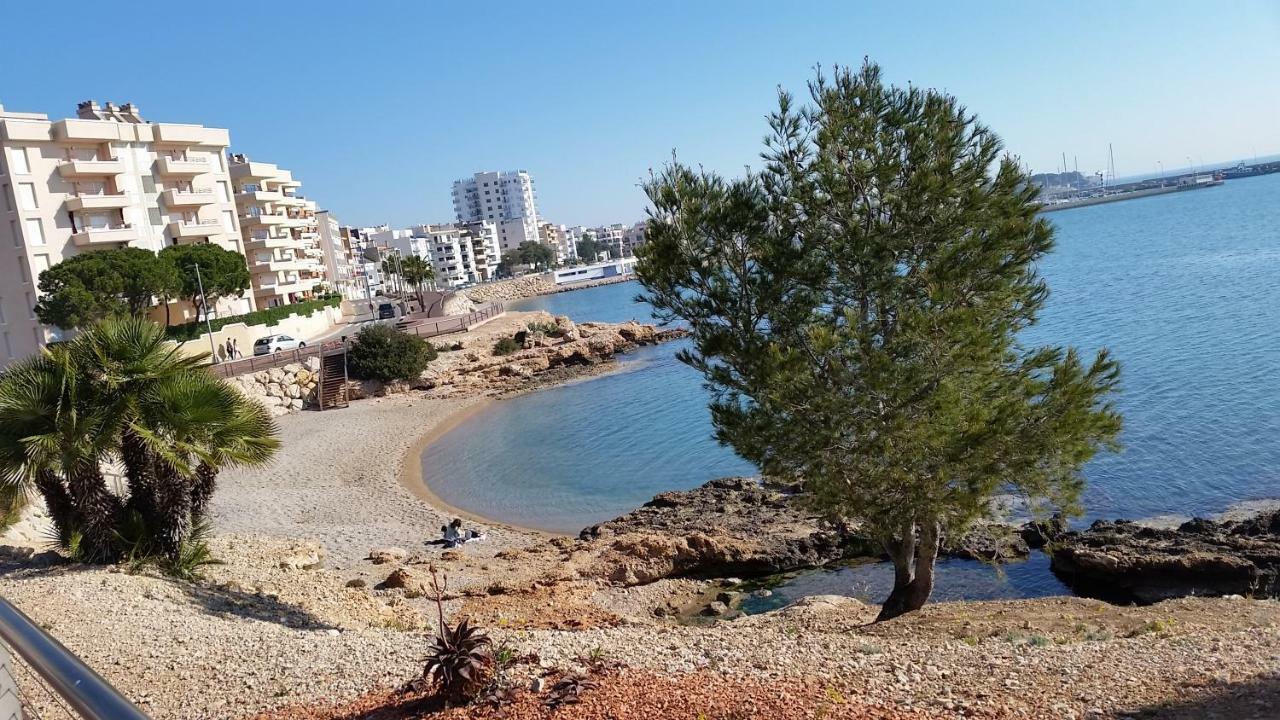 Apartamento L'Ampolla Flamingo Y Mar Eksteriør bilde