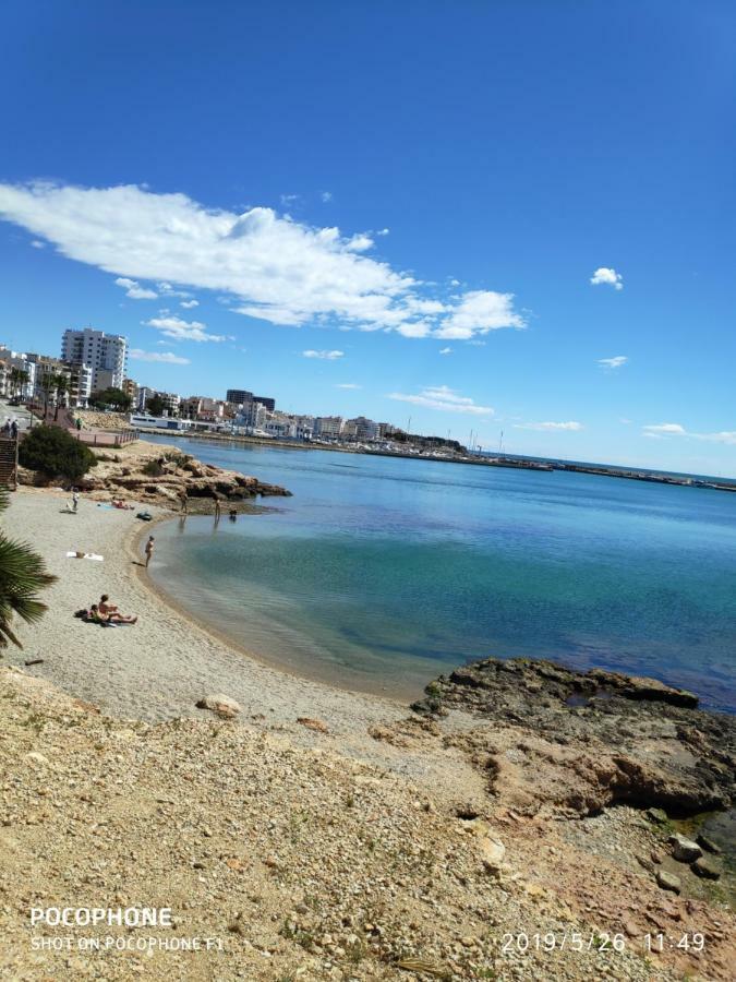 Apartamento L'Ampolla Flamingo Y Mar Eksteriør bilde
